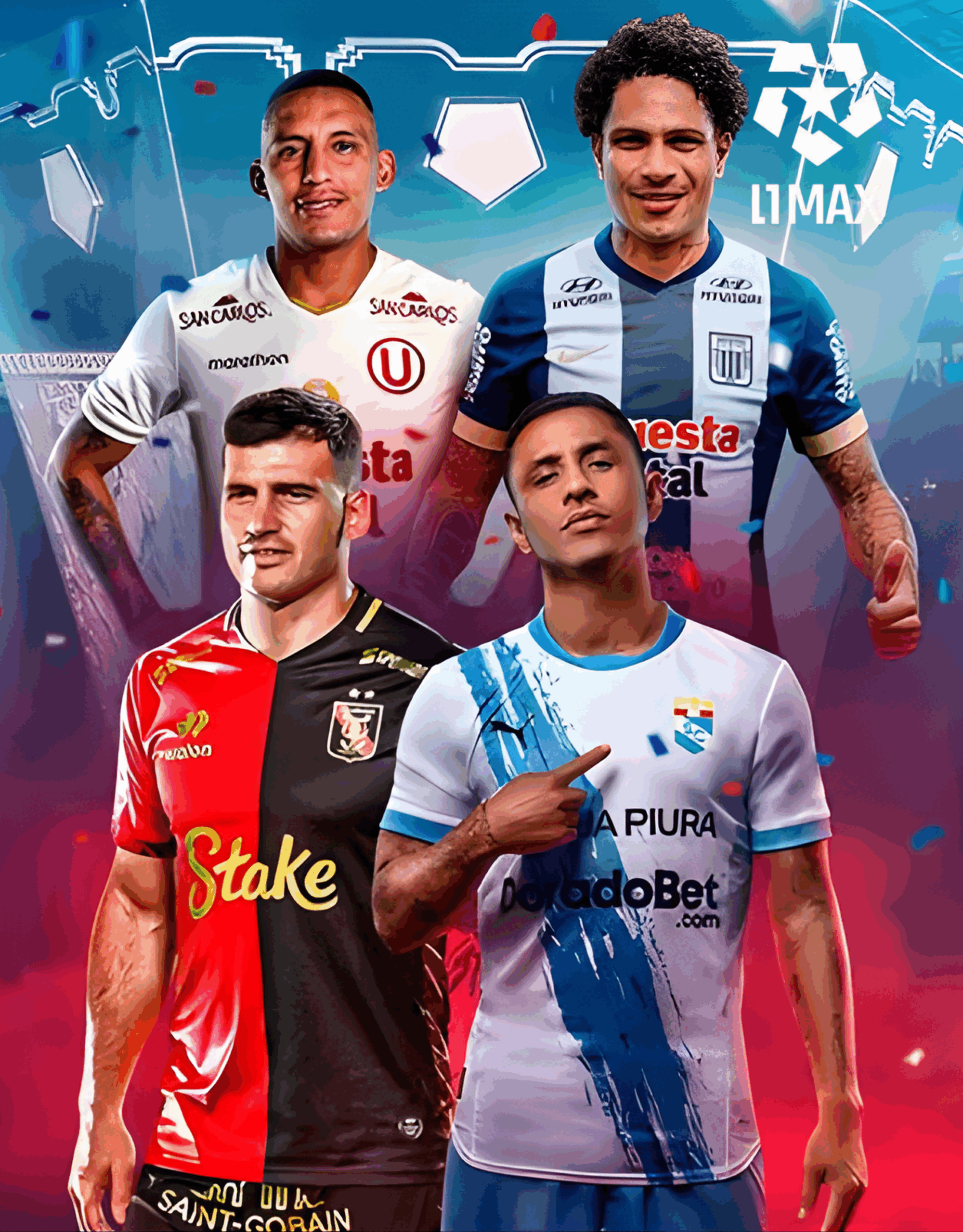 Liga 1 Max en Fiber TV