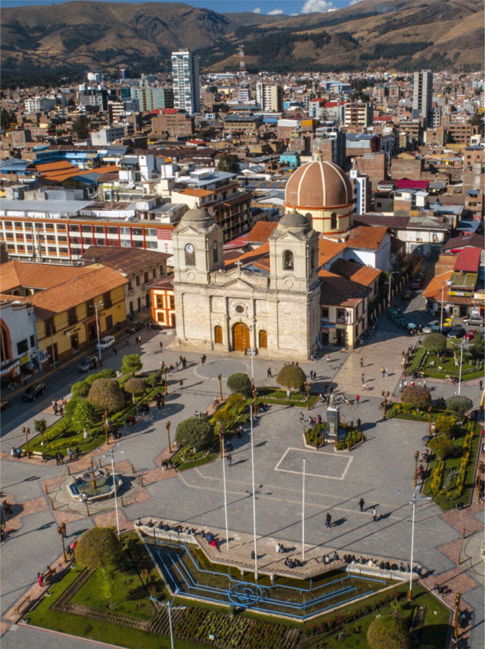 Cobertura Huancayo Fiber Z