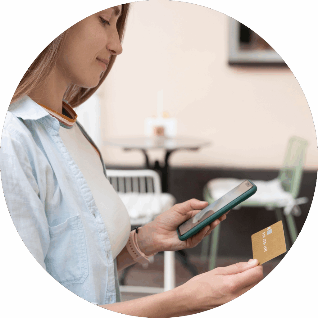 Tarjeta Digital Inteligente NFC Fiber Z