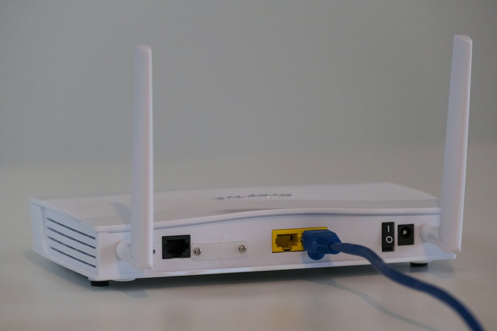 Router WiFi de fibra óptica de 1000 Mbps