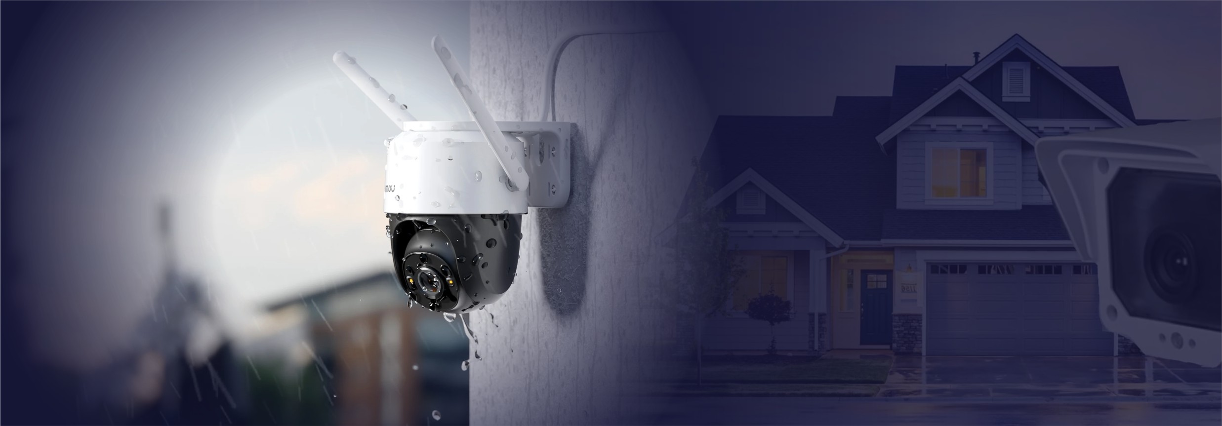 C&aacute;maras de seguridad inteligentes Fiber Z