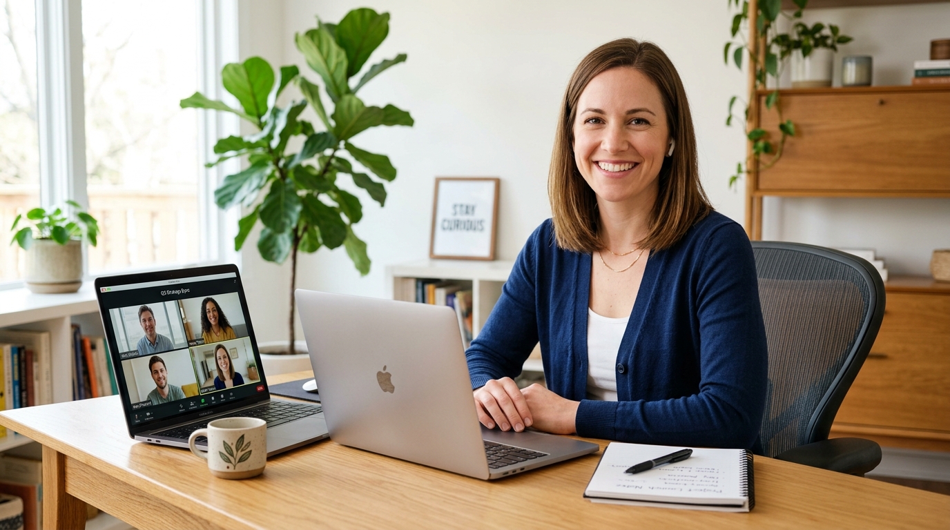 Home office y videollamadas fluidas sin cortes