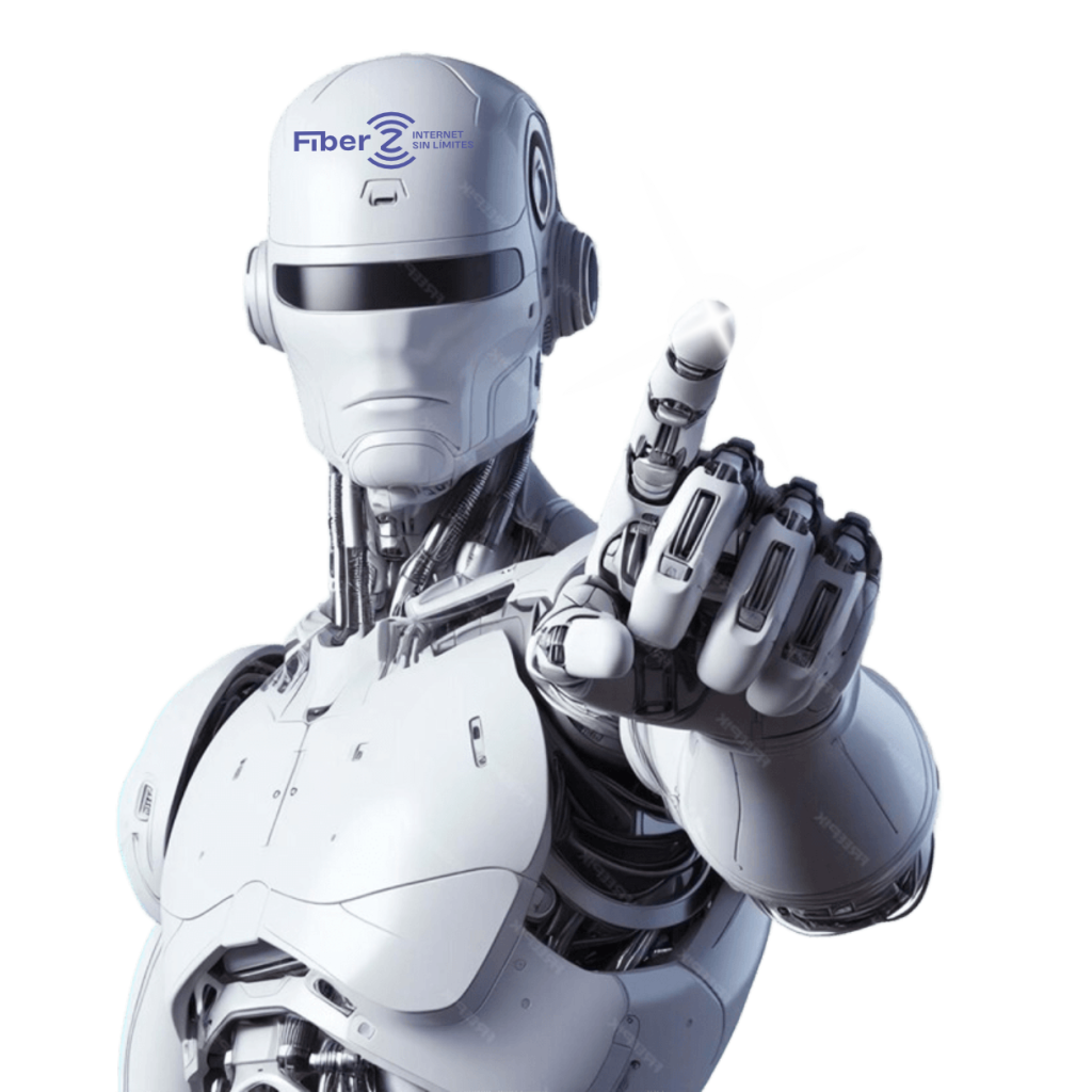 Robot mascota Fiber Z