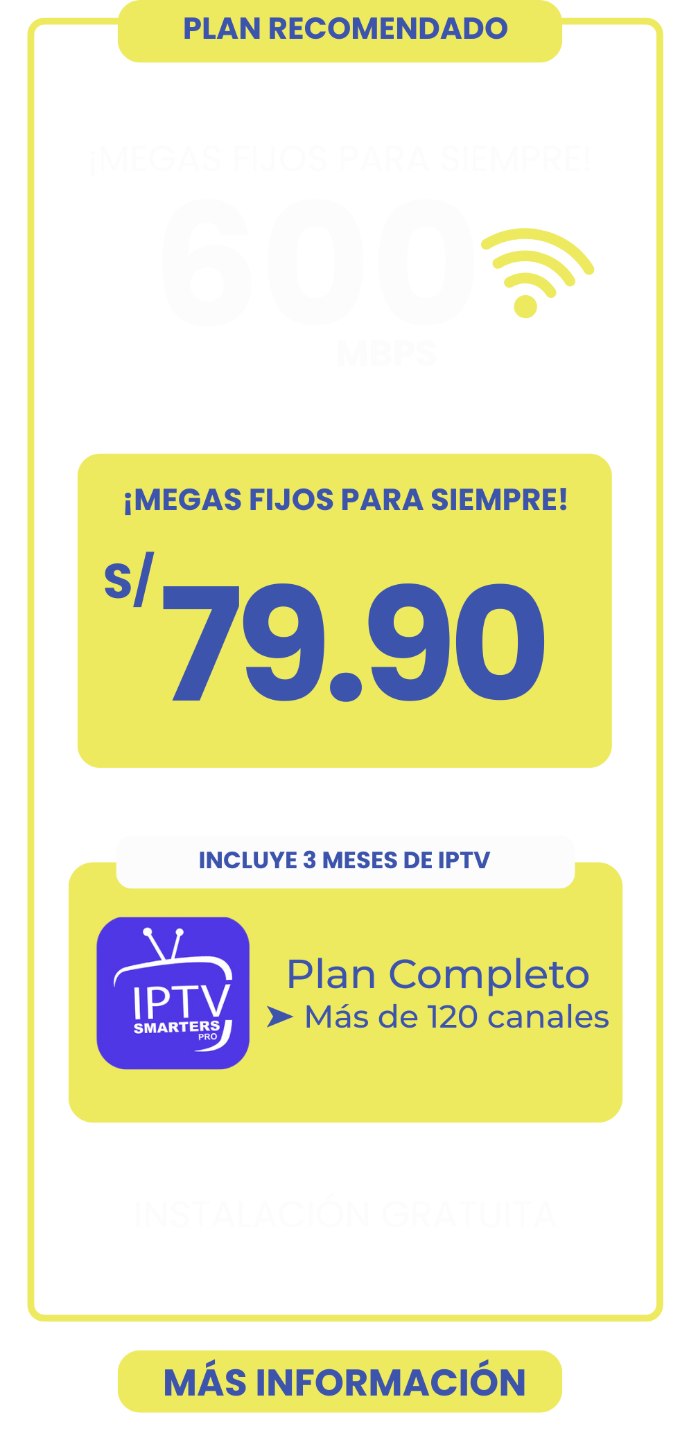 Plan Completo ➤ Más de 120 canales (1)