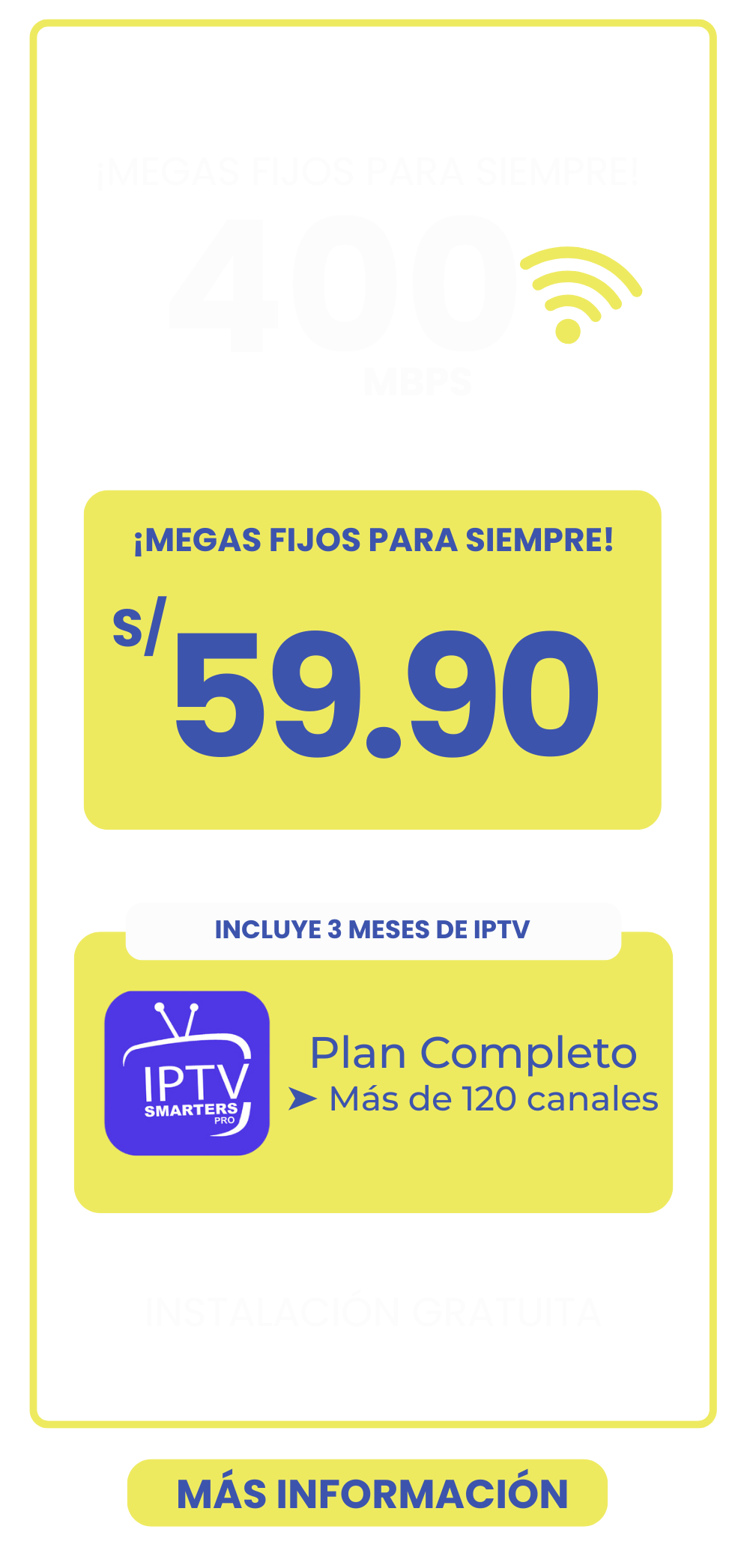 Plan Completo ➤ Más de 120 canales (2)